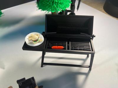 Dummy 13 Grill