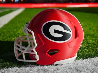 Georgia Bulldogs Football Helmet