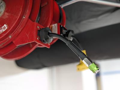 Air Hose Reel Bumper / Stop