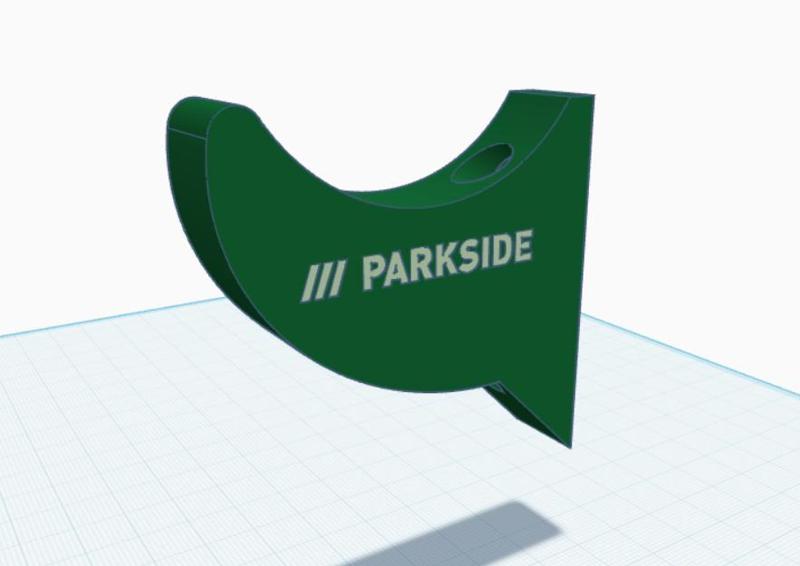 Parkside tool mount