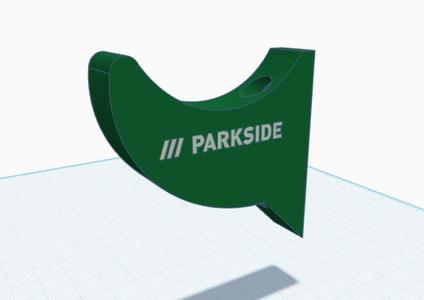 Parkside tool mount