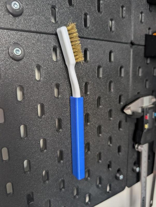 Nozzle Brush Holder for Skadis