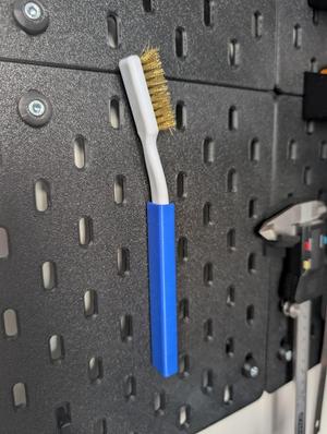 Nozzle Brush Holder for Skadis