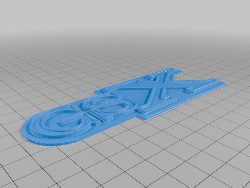 Buick GSX Emblem