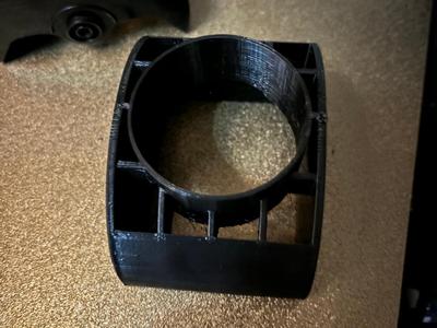 VW Golf 1 Gauge Mount Additional Instrument 52mm