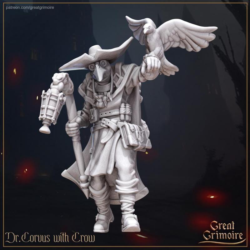 Dr. Corvus