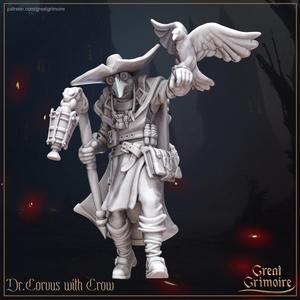 Dr. Corvus