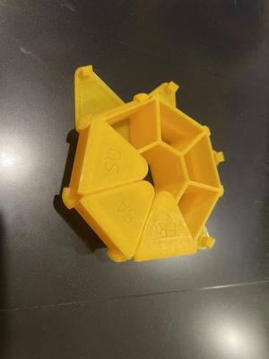 7-day Pill Box Tall Remix
