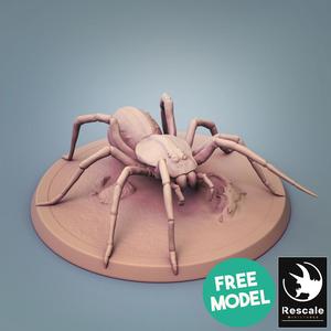 Free Giant Spider