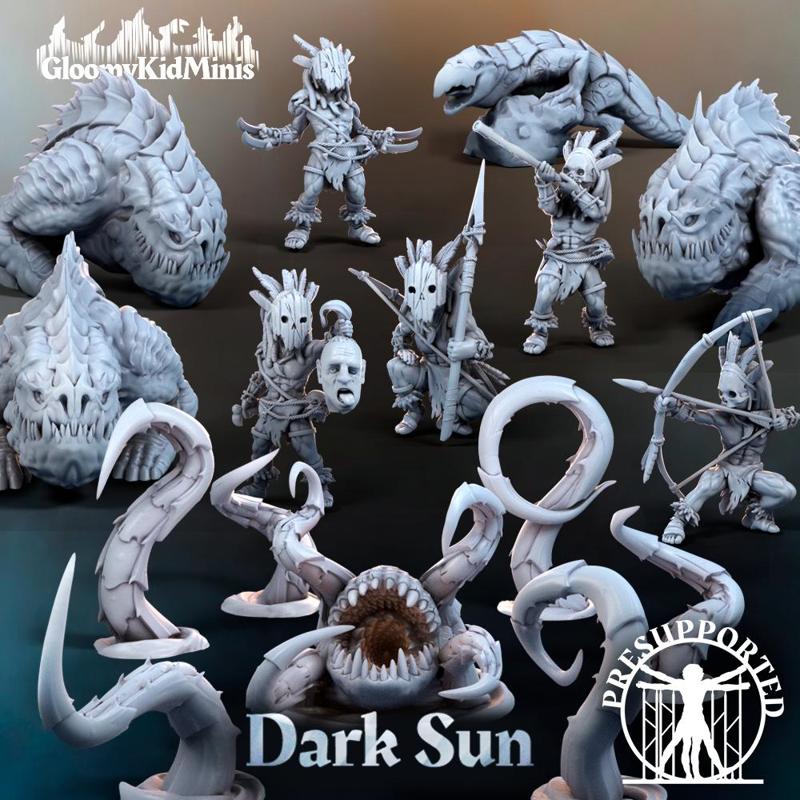 Dark Sun 2, Full Set