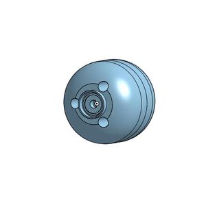 Rear wheel Gardena li 40