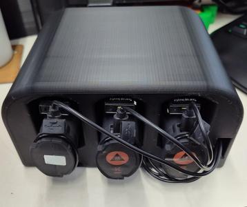Flash Light Charging Station