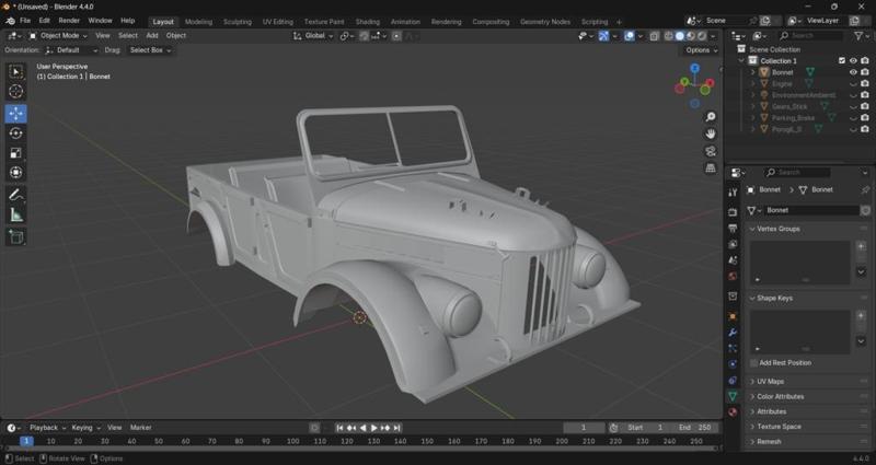Old Truck body