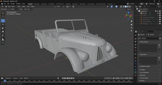 Old Truck body