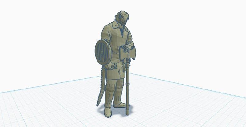 Lizardfolk Ranger