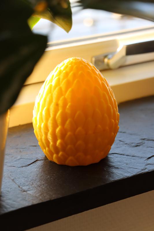 Threaded Dragon Egg
