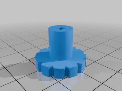 Hero X-Pulse 200 4V Tappet Valve Adjuster Tool [FreeCad]