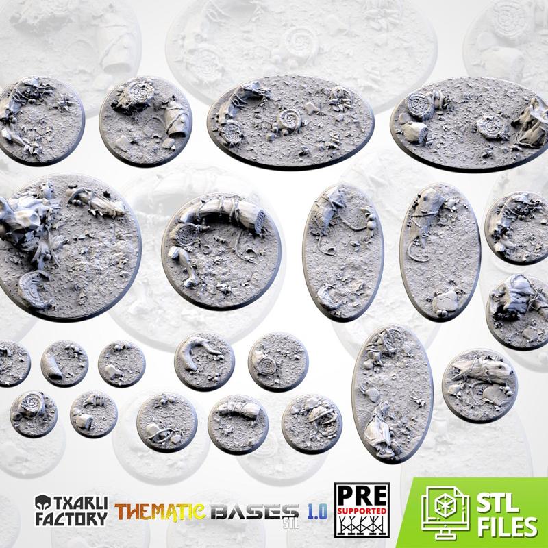 Forest Bases (Round)