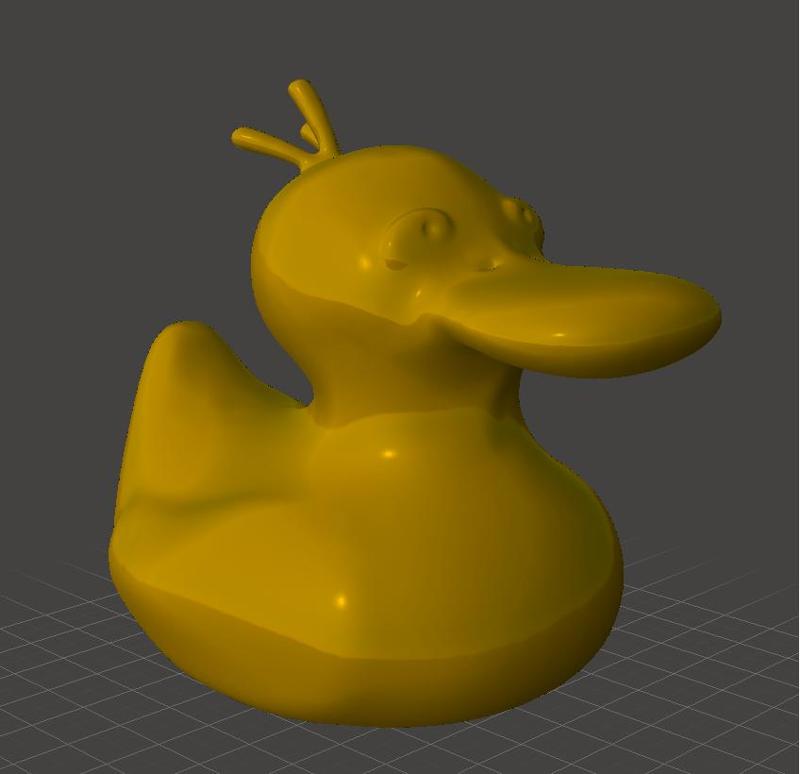 pokémon rubber psyduck