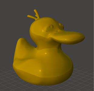 pokémon rubber psyduck