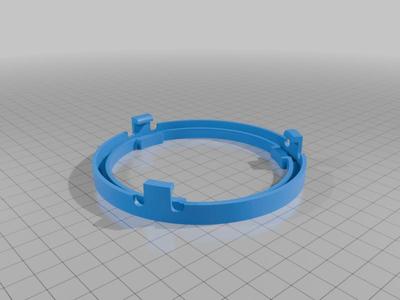 Support heel for fishing chairs and folding beds