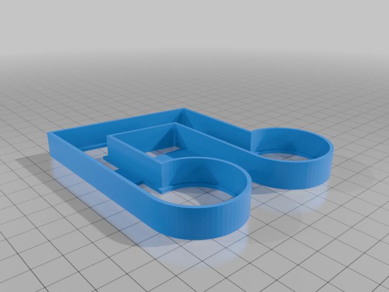 Music Note Cookie Cutter
