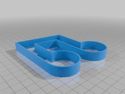 Music Note Cookie Cutter