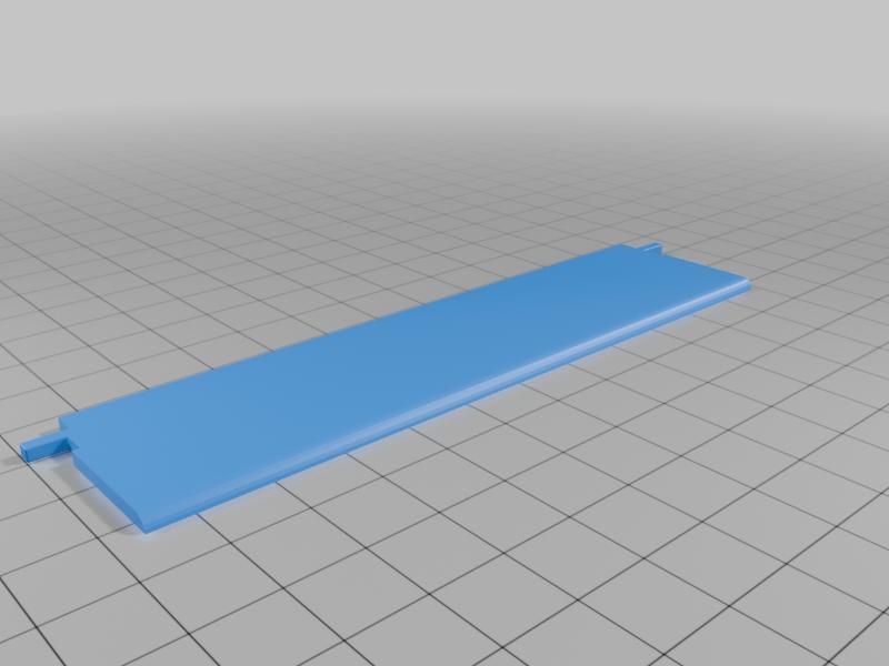 Dryer exhaust vent flap