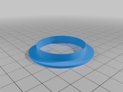 Cane Creek Valt Spring Adapter for Fox DHX