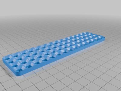 DecFinity 15x4 (150mm x 40mm) base plate