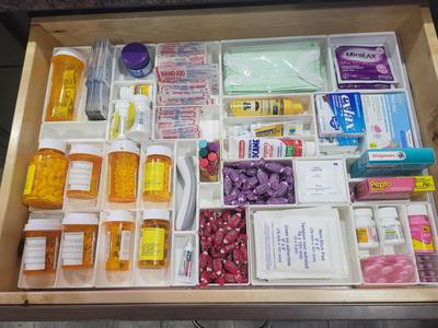 Gridfinity Medicine Drawer