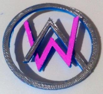 Alan Walker Pendant or Keychain
