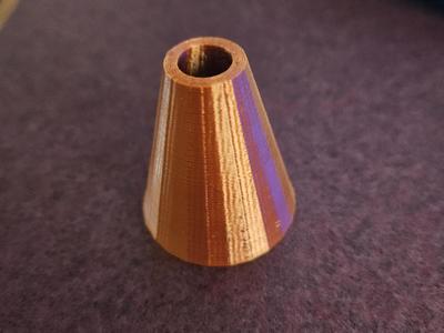 Round Russian Piping Tip (Good for Macarons)