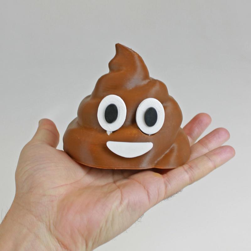EMOJI POOP!