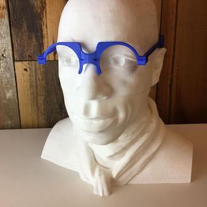 #DesignItWright - FLIPS V05 (New Product Design) - Social Media Flip-Able Spectacles - (Round Open Frames with Round or Shaped Lenses)