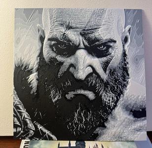Hueforge Kratos God Of War