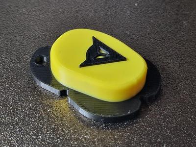 Motorcycle slider keychain