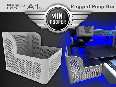 MINI POOPER - Bambu Poop Bin / Bucket