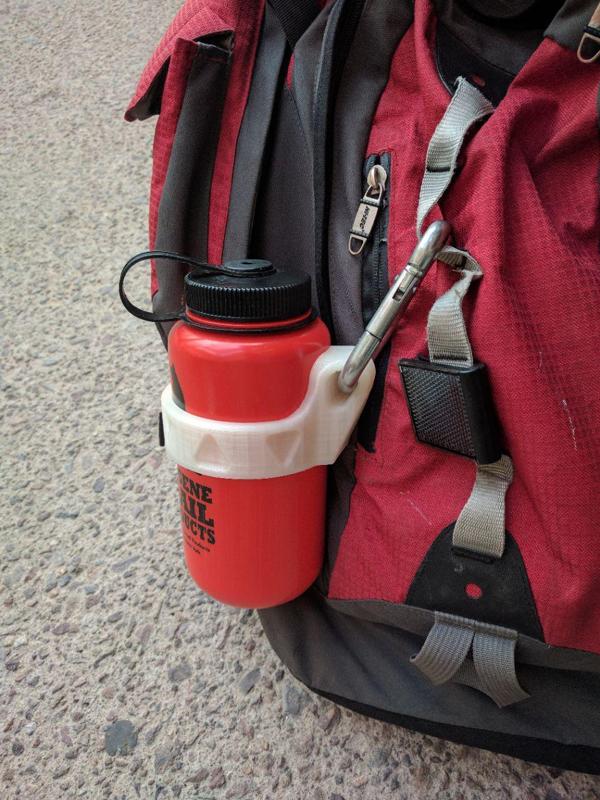 Nalgene 1L bottle clip attachment point