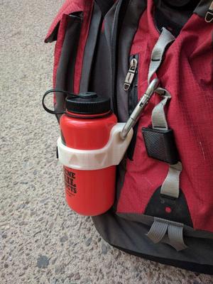 Nalgene 1L bottle clip attachment point