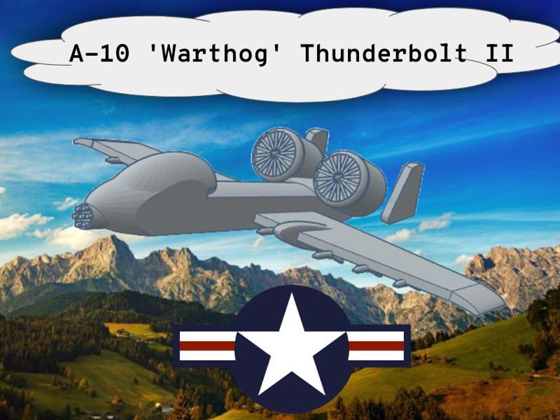A-10 'Warthog' Thunderbolt II