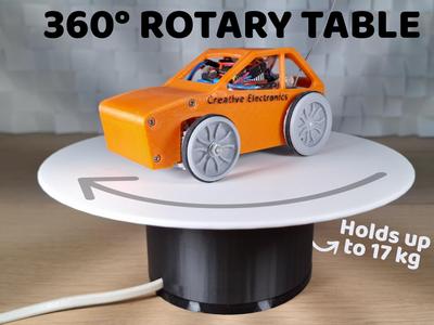 Motorized Turntable (3 versions)