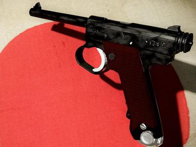Type 14 1:1 Scale Year 14 Pistol