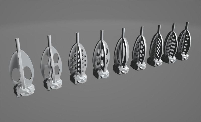 Ongoing fishing feeders