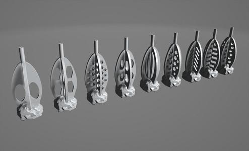 Ongoing fishing feeders