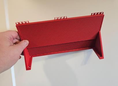 Vented Modem & Router Shelf - Medium Duty