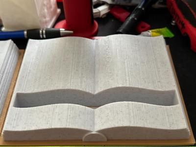 Book Stand For Kindle w/leather Case