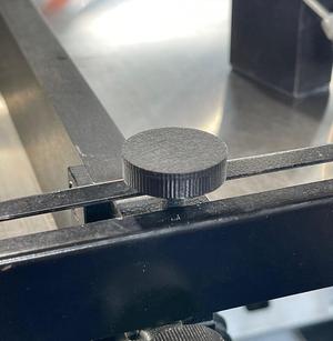 Knurled Knob for M6 Hex Socket Cap
