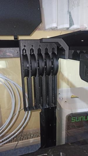 Pufferhalter für Prusa orginal Gehäuse