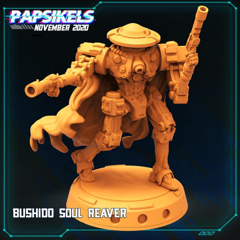 BUSHIDO SOUL REAVER LANCER